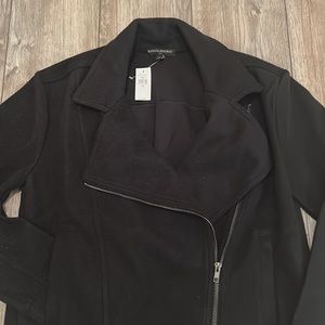 Knit Moto Jacket Banana Republic Factory